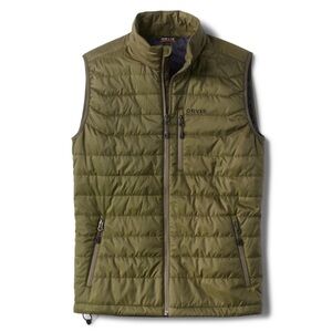 Orvis Men's Green Puffer Vest
